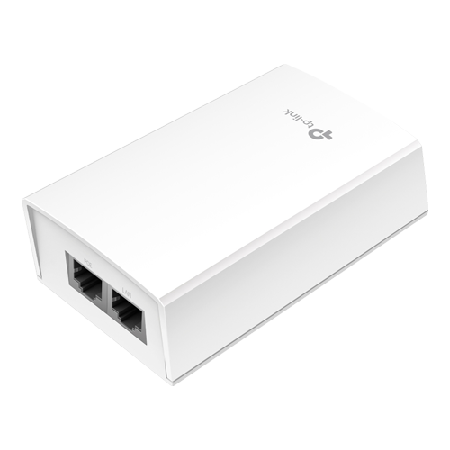 Injector PoE pasiv, Gigabit, 48V, 24W, alb – TP-Link POE4824G