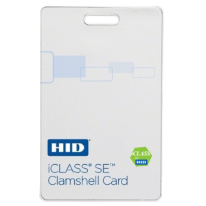 Cartela de acces 13,56MHz, iClass 2k – Clamshell HID-2080