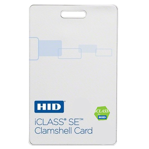 Cartela de acces 13,56MHz, iClass 2k – Clamshell HID-2080