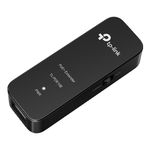 Extender PoE+, 2 x RJ45 10/100 Mbps, Plug-and-Play – TP-Link Omada POE10E
