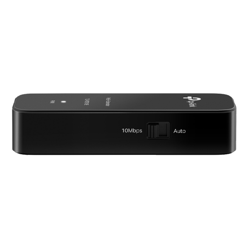 Extender PoE+, 2 x RJ45 10/100 Mbps, Plug-and-Play – TP-Link Omada POE10E