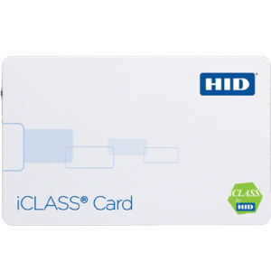 Cartela de acces 13,56MHz, iClass 2k – HID by ASSA ABLOY HID-2000