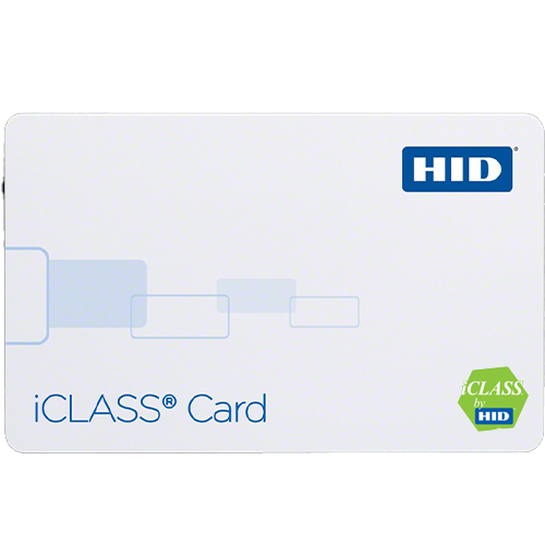 Cartela de acces 13,56MHz, iClass 2k – HID by ASSA ABLOY HID-2000