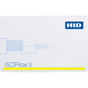 Cartela de acces 125 KHz, Prox II ISOProx, printabil – HID by ASSA ABLOY HID-1386