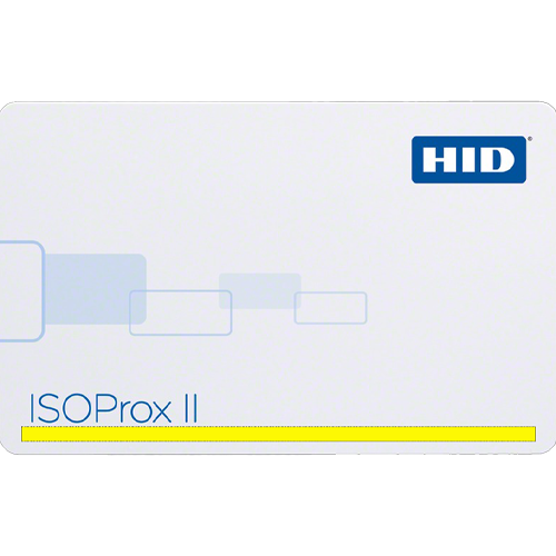 Cartela de acces 125 KHz, Prox II ISOProx, printabil – HID by ASSA ABLOY HID-1386