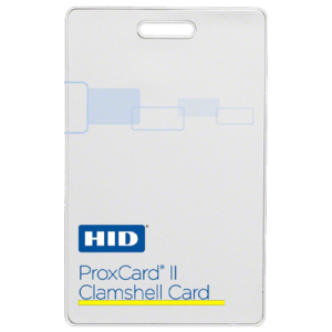 Cartela de acces 125 KHz, ProxCard II – Clamshell HID HID-1326