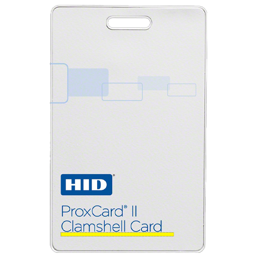 Cartela de acces 125 KHz, ProxCard II – Clamshell HID HID-1326
