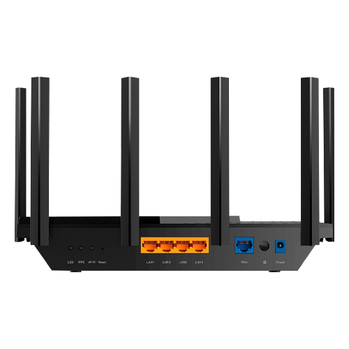 Router wireless TP-Link ARCHER AX72 Wi-Fi 6 AX5400 cu Tehnologie OneMesh™ ArcherAX72