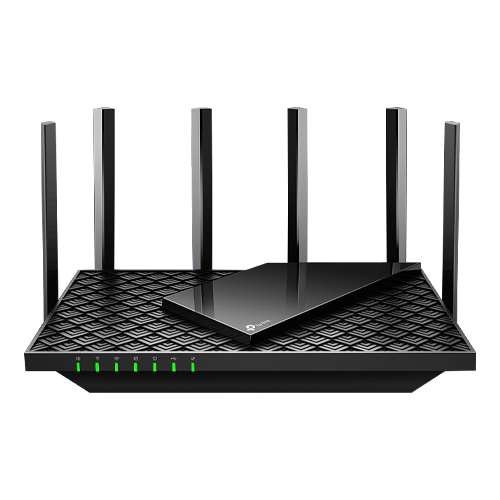 Router wireless TP-Link ARCHER AX72 Wi-Fi 6 AX5400 cu Tehnologie OneMesh™ ArcherAX72