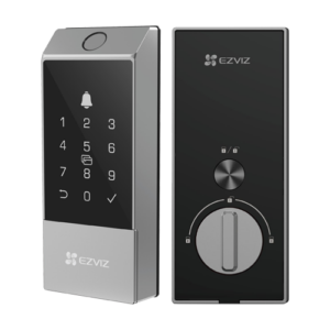 Yala inteligenta cu amprenta, multiple metode de deblocare, Wi-Fi, verificare status inchidere – EZVIZ CS-DL04(WBCP,M)
