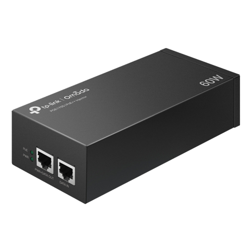 Injector PoE++, 2 x RJ45 Gigabit, 60W – TP-Link Omada POE170S