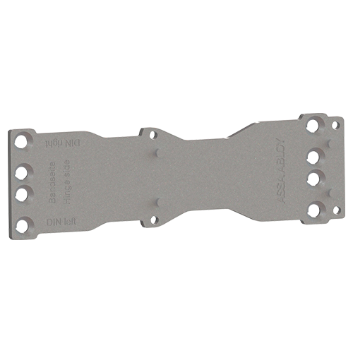 Placa montaj pentru DC200/DC300/DC500/DC700 – ASSA ABLOY DCA120-40