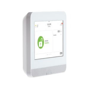 Centrala IQ4 Hub, Wi-Fi, LTE, 128 zone, PowerG, Z-Wave, ecran 7′ – DSC IQPH3AB