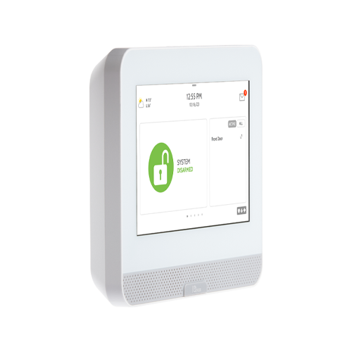 Centrala IQ4 Hub, Wi-Fi, LTE, 128 zone, PowerG, Z-Wave, ecran 7′ – DSC IQPH3AB