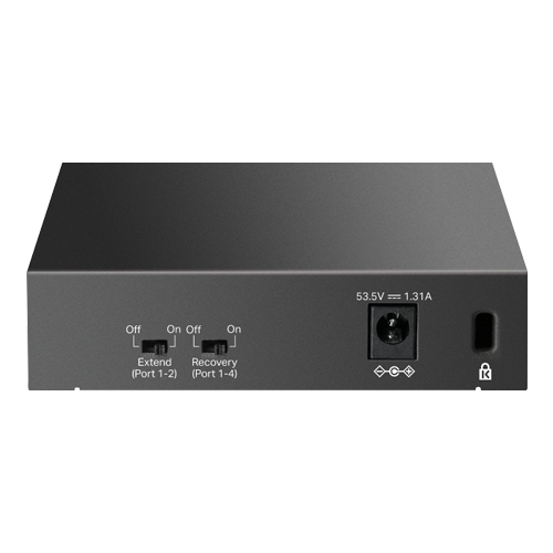 Switch LiteWave, 4 x RJ45 1G PoE, 1 x RJ45 1G, Unmanaged – TP-Link LS105GP