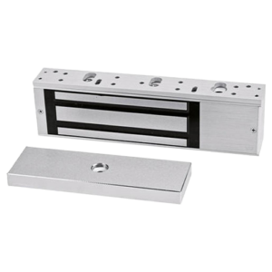 Electromagnet 500 kgf, alimentare 12V sau 24V contact monitorizare stare electromagnet – ASSA ABLOY H-02CC