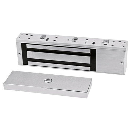 Electromagnet 500 kgf, alimentare 12V sau 24V contact monitorizare stare electromagnet – ASSA ABLOY H-02CC