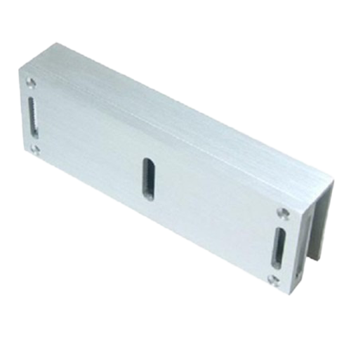 Suport U, instalare placa armatura H-01CC pe usa de sticla – ASSA ABLOY U1855