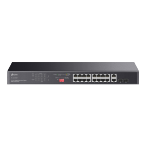 Switch 16 x RJ45 1G PoE, 2 x RJ45 1G, 2 x combo SFP + RJ45 1G, Unmanaged – TP-Link TL-SG1218MP