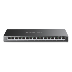Switch 16 x RJ45 1G PoE, Unmanaged – TP-Link TL-SG116P