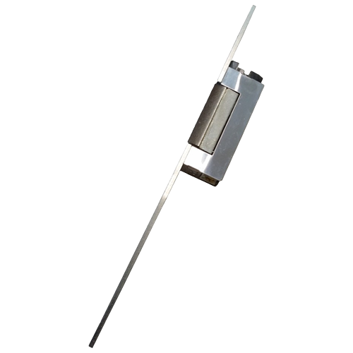 Electromagnet fail safe, 12V, 180mA, contact monitorizare cu placa suport lunga – ASSA ABLOY YB37-12D-LR