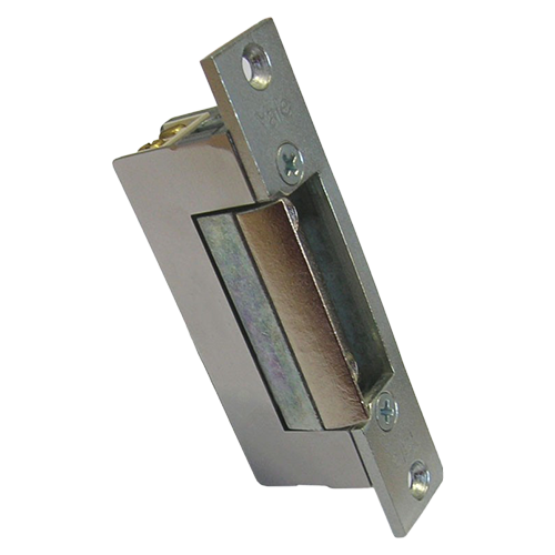 Electromagnet fail safe, 12V, 180mA, contact monitorizare cu placa suport lunga – ASSA ABLOY YB37-12D-LR