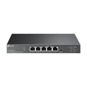 Switch 4 x RJ45 2.5G PoE, 1 x RJ45 2.5G, Unmanaged – TP-Link TL-SG105PP-M2