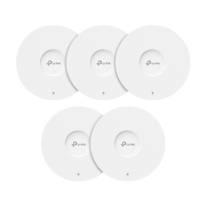 Set 5 x Access Point Wi-Fi 6, AX1800 Dual-Band, 4/5 dBi, 1 x RJ45 Gigabit, PoE – TP-Link Omada EAP613(5-pack)