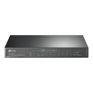 Switch 8 x RJ45 1G PoE, 1 x RJ45 1G, 1 x combo SFP + RJ45 1G, Managed – TP-Link TL-SG1210MPE