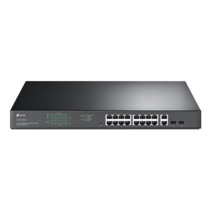 Switch 16 x RJ45 1G PoE, 2 x RJ45 1G, 2 x combo SFP + RJ45 1G, Managed – TP-Link TL-SG1218MPE