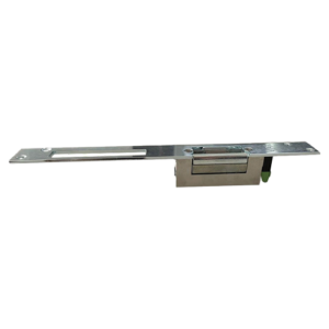 Electromagnet fail locked, 12Vcc, consum redus, 230mA, contact monitorizare cu placa suport lunga – Yale by ASSA ABLOY YB17-12D-LR