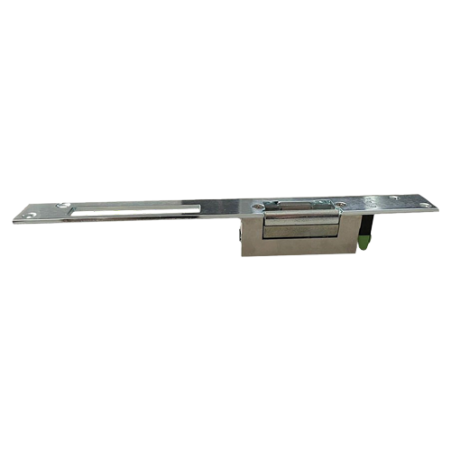 Electromagnet fail locked, 12Vcc, consum redus, 230mA, contact monitorizare cu placa suport lunga – Yale by ASSA ABLOY YB17-12D-LR