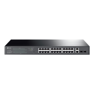 Switch 24 x RJ45 1G PoE, 2 x RJ45 1G, 2 x SFP 1G, Managed – TP-Link TL-SG1428PE
