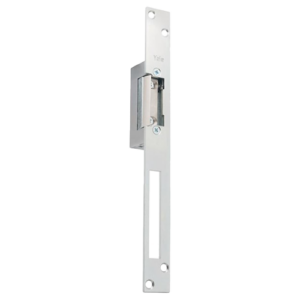 Yala electromagnetica fail locked, 12Vcc, consum redus, 230mA parghie deblocare, cu placa suport lunga – Yale by ASSA ABLOY YB17-12D-LM