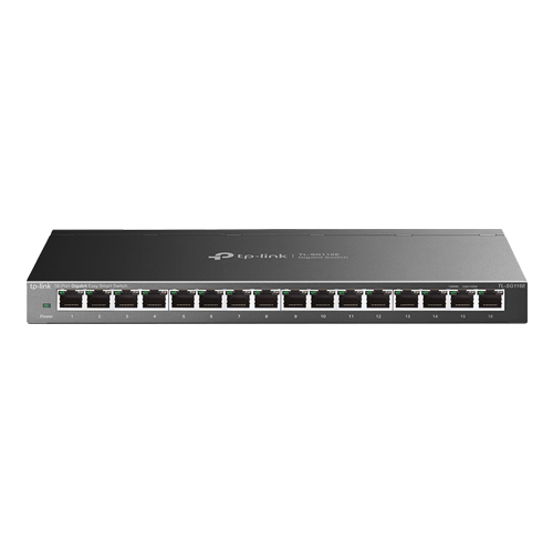 Switch L2, 16 x RJ45 1G, Easy Smart Management – TP-Link TL-SG116E