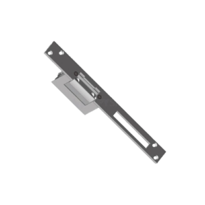 Yala electromagnetica fail locked, 12V, 230mA memorie mecanica, cu placa suport lunga – Yale by ASSA ABLOY YB17-12D-LH
