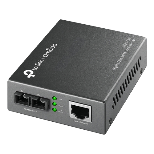 Media Convertor Gigabit WDB, duplex SC, Multimode, 0.55km – TP-Link Omada MC200CM