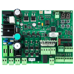 Placa electronica pentru barierele cu motor fara perii, TURBO – MOTORLINE MC90BL-BR-TURBO