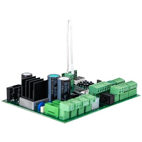 Placa electronica pentru barierele cu motor fara perii, TURBO – MOTORLINE MC90BL-BR-TURBO