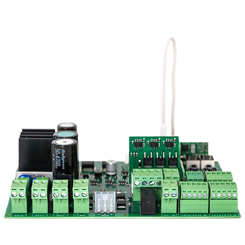 Placa electronica pentru barierele cu motor fara perii, TURBO – MOTORLINE MC90BL-BR-TURBO