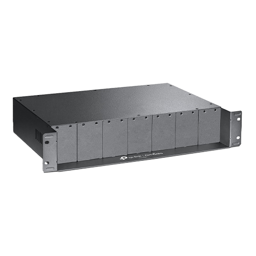 Suport rackabil pentru convertoare media TP-Link TL-FC1420, 14 sloturi – TP-Link FC1420