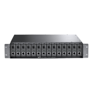 Suport rackabil pentru convertoare media TP-Link TL-FC1420, 14 sloturi – TP-Link FC1420