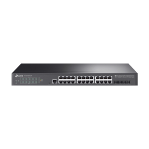 Switch L2+, 24 x RJ45 1G, 4 x SFP+ 10G, Alimentare Baterie 12V, Management – TP-Link TL-SG3428X-UPS
