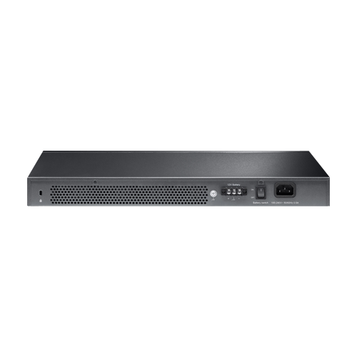 Switch L2+, 24 x RJ45 1G, 4 x SFP+ 10G, Alimentare Baterie 12V, Management – TP-Link TL-SG3428X-UPS