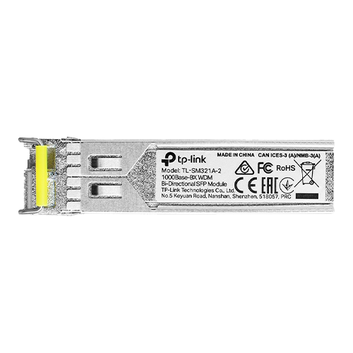 Modul SFP, 1G, SM, Simplex LC, 2km, TX:1550/RX:1310nm, BiDi – TP-Link SM321A-2