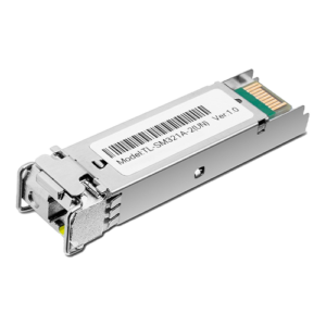 Modul SFP, 1G, SM, Simplex LC, 2km, TX:1550/RX:1310nm, BiDi – TP-Link SM321A-2
