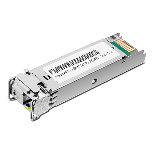 Modul SFP, 1G, SM, Simplex LC, 2km, TX:1550/RX:1310nm, BiDi – TP-Link SM321A-2