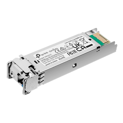 Modul SFP, 1G, SM, Simplex LC, 20km, TX:1310/RX:1550nm, BiDi – TP-Link SM321B