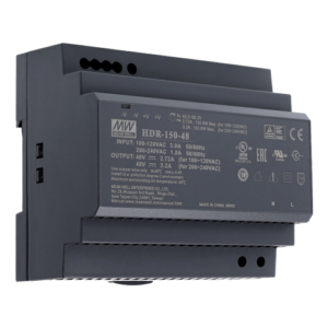 Sursa de alimentare in comutatie, 48V/3.2A, 153W, sina DIN – MEAN WELL HDR-150-48