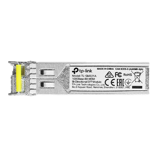 Modul SFP, 1G, SM, Simplex LC, 20km, TX:1550/RX:1310nm, BiDi – TP-Link SM321A